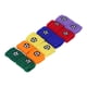 thumbnail image 5 of M Buder 12 Piezas Muñequeras Deportivas Niños Banda Sudor Absorbentes Antideslizantes Transpirables Suaves Fútbol Béisbol Tenis Ejercicio 6x6 cm / 2.4x2.4 inches Multicolor, 5 of 9