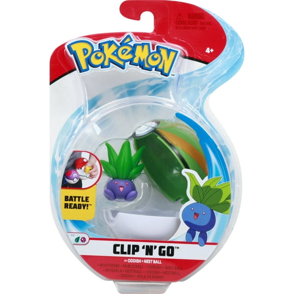 Pokémon 4.5 inch Battle Feature Figure Oddfish