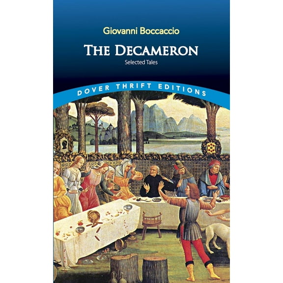 Pre-Owned The Decameron: Selected Tales (Paperback) 0486411133 9780486411132