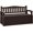 Brown, variant on 80 Gallon Storage Bench Outdoor Indoor, Durable All-Weather Seating with Hidden Storage, Lockable Deck Box for Garden, Patio, Poolside (Brown)