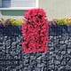 thumbnail image 5 of Gloria de la mañana colgante de pared, rosa artificial simulada, flor artificial, bloqueo de conductos, decoración de techo de sala de estar, envoltura de plástico, plantas, flores falsas, enredaderas, 5 of 6