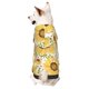thumbnail image 1 of Balery Watercolor With Sunflowers Sudadera con Capucha para Perros Pequeños – Ropa para Mascotas, Disfraz para Perros y Gatos, Ideal para Fiestas y Cosplay-XX-Large, 1 of 7