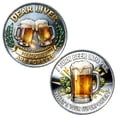 thumbnail image 1 of “Dear Liver” Double Beer Commemorative : Fun And Creative Merchandise For Beer Lovers—A Relaxing Collectible And Decorative Item, 1 of 2