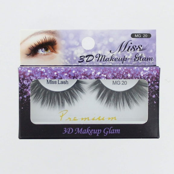 Miss - 3D Make Up Glam Lash MG20