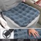thumbnail image 3 of Funda de Asiento Inferior para Coche Única Bargains Gris Algodón Cuadrícula Universal para Coche SUV Camión 2 Pcs, 3 of 7
