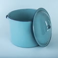 thumbnail image 4 of OLLA RECTA 42 CINSA AZUL TURQUESA DE 47LTS CINSA  42 CM TURQUESA, 4 of 4