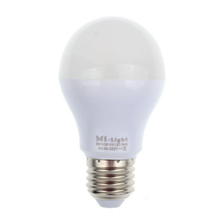 

2.4G 6W Rgbw Wifi Led Light Dimmable Bulb Lamp E27 Mi Light Ac86-265V