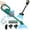 Black, variant on Lwlmwt Cordless Vacuum Cleaner,2-in-1 Cordless Upright Handheld Vacuum,Powerful Suction for Deep Cleaning,Compact Vacuum Cleaner,for Car and Home