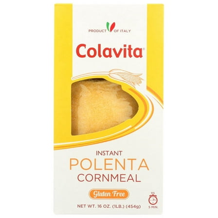 Colavita Mix Polenta Cornmeal Gluten Free, 16 Oz