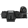 thumbnail image 4 of Nikon Z50 Mirrorless Camera with 16-50mm Lens + SanDisk 128GB Memory Card + Pistol Grip Tripod + SV Premium Accessory Bundle (International Version), 4 of 8