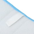 thumbnail image 3 of 2Pcs 18in Flat Mop Cloth Bonded Fiber Mop Dual Use Mopping Pad with High Water Absorption, 3 of 14