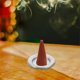 thumbnail image 4 of 30pcs Metal Cone Incense Tray Aluminum Alloy Incense Holder Small Cone Incense Plate Incense Stick Burner, 4 of 4