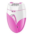 thumbnail image 1 of Recortadora de vello para mujer, inalámbrica, de 2 velocidades, recargable por USB, eléctrica, suave, color rosa y rojo, 1 of 14
