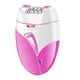 thumbnail image 1 of Recortadora de cabello para mujer, inalámbrica, con 2 velocidades, recargable por USB, eléctrica, suave, para bikini, color rosa y rojo, 1 of 15