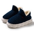 thumbnail image 2 of Pantuflas Esponjosas Botines Peludas Nube Zapatos Invierno Acogedores Antideslizantes para El Hombres Y Mujeres, 2 of 8