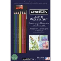 General's Watercolor Pencil Set: 11 pieces