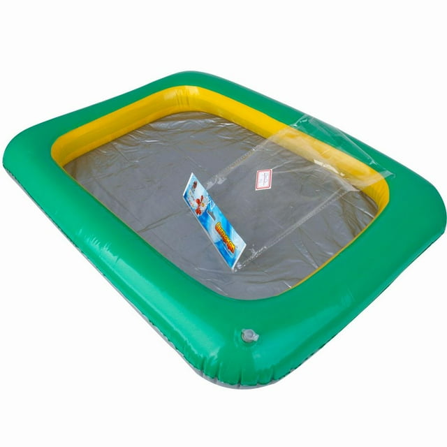 Bandeja de soporte de arena libre inflable para niños de 1 pieza, , juguete , color aleatorio Colcomx Juguetes inflables