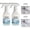 2 Pc, variant on 10.14 Oz Scale Remover Bathroom Cleaner Foam Spray,Bathroom Foam Cleaner,Foaming Bathroom Cleaner,Foam Glass Cleaner For Tiles,Glass,Stainless,Steel,Acrylicand Natural Stone