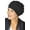 Black, variant on Trinity Turban-Caps for Women with Chemo Cancer Hair Loss