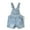 Blue-2039, variant on KIDSCOOL SPACE Baby Boy Girl Jean Shorts,Toddler Denim Cute Summer Shortalls,Blue,18-24 Months