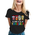 thumbnail image 2 of JAKANYQ T-Shirts pour Femmes Sensibilisation T-shirt Mignon, 2 of 6