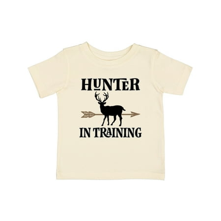 

Inktastic Hunter in Training Hunting Gift Baby Boy T-Shirt