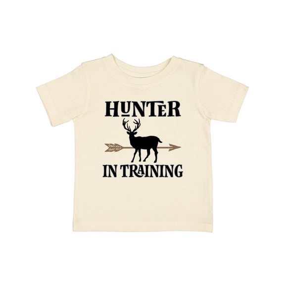 Inktastic Hunter in Training Hunting Boys Baby T-Shirt