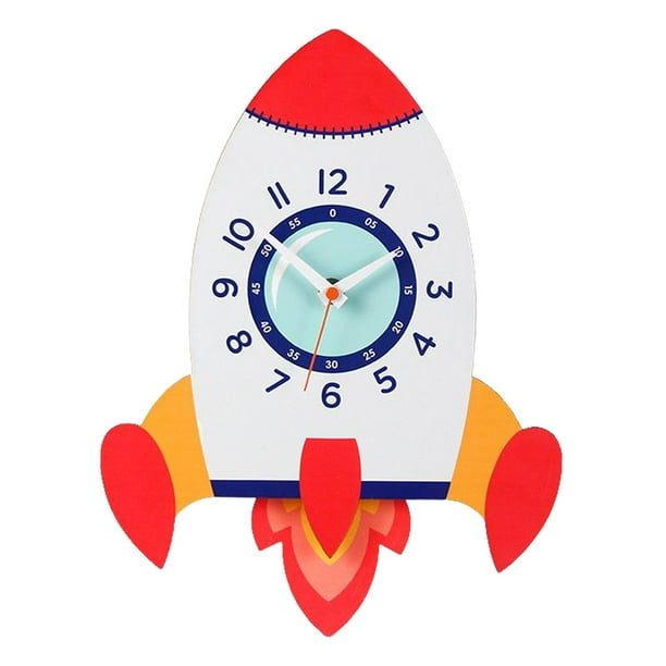 Reloj Icono Reloj De Pendulo Animado Reloj De Pared De Dibujos