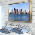 thumbnail image 4 of Design Art La Ligne D'Horizon De Boston  Sur Toile Encadrée, 4 of 5