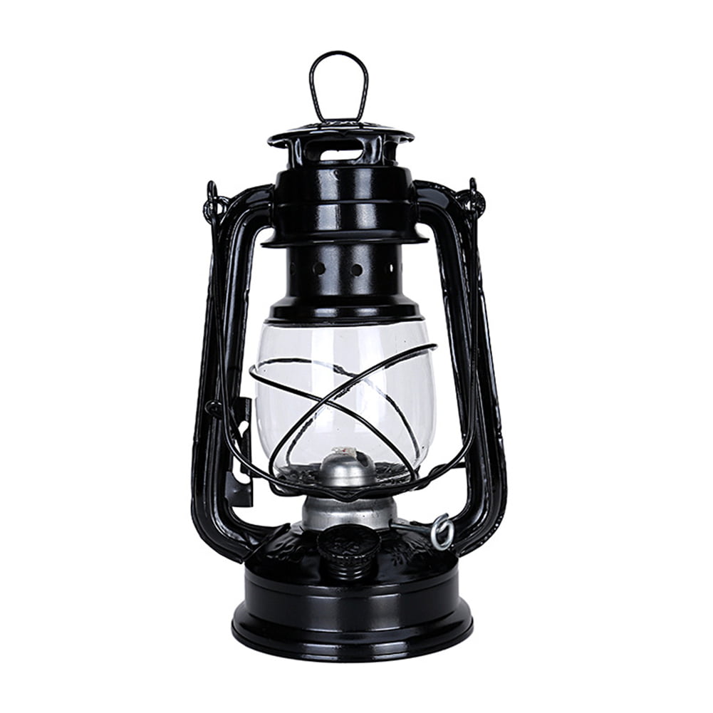 Details about   Portable Hurricane Lamp Metal Kerosene Lantern Oil Light for Camping Hiking 