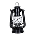 thumbnail image 2 of SPRING PARK 25cm Kerosene Vintage Lantern, Antiqued Iron Flickering Lantern, Decorative Hanging Lanterns,Portable Camping Tent Light Hanging Lantern, 2 of 7