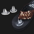 thumbnail image 1 of 5 Pares Alhomadils de Protección de Dedos de Pies Pntils Amortiguadoras de para Zapatos Sandalias Macarena protectores de dedos en punta de gel, 1 of 8