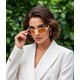 thumbnail image 2 of Gafas de sol FEISEDY Retro Rectangulares para Mujer/Hombre B0282, 2 of 7