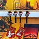 thumbnail image 1 of Adornos navideños, adornos navideños de gran venta con ganchos en ángulo recto, ganchos largos con forma de medias, juguetes, chimeneas navideñas, ganchos para calcetines navideños, gancho decorativo, 1 of 6