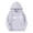 White, variant on Preppy Heart Hoodies for Youth Girls Long Sleeve Pullover Oversizied Valentines Sweatshirt Kids Cute Loose Casual Tops