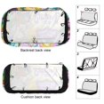 thumbnail image 3 of Rugrats-theme Car Rear Seat Covers Back Elastic Flexible Car Seat Covers Decorative Fits Most Cars 120x59x76cm, 3 of 6