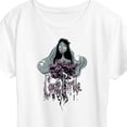 thumbnail image 3 of Corpse Bride - Dying Roses in Hand - Women's Short Sleeve Graphic T-Shirt, 3 of 5