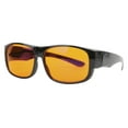 thumbnail image 4 of Gafas con filtro de luz azul, lentes ámbar/naranja, para leer en la computadora y ver la televisión., 4 of 14