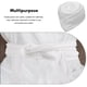 thumbnail image 4 of ColoMX Cinturón de repuesto para bata de baño de hotel, cinturón de pijama suave para mujeres y hombres., 4 of 7