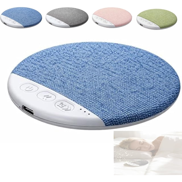 Altavoz Bluetooth inalámbrico para almohada para dormir Yougeweiwu, azul