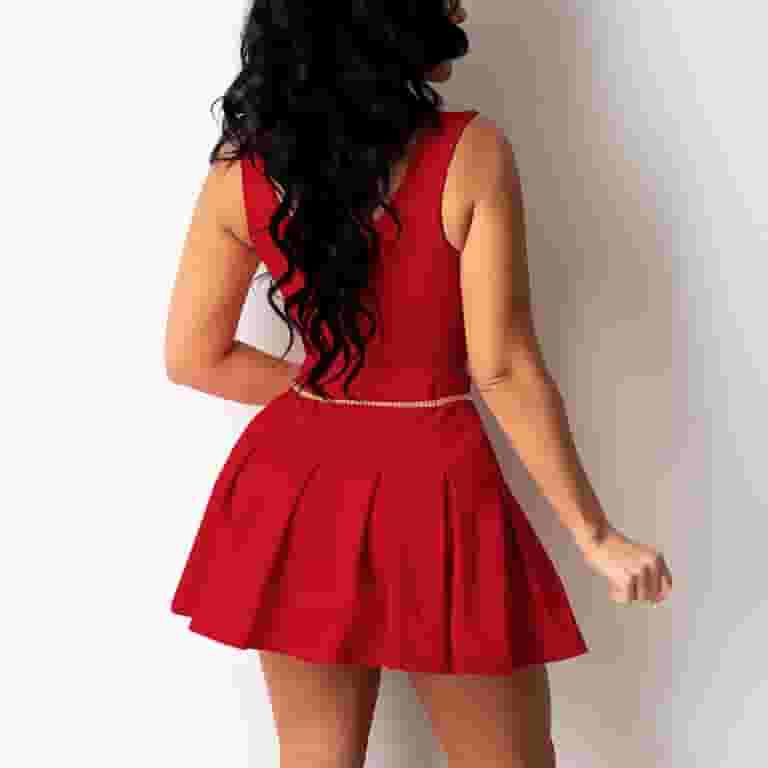REORIAFEE 2 Piece Set for Women Outfits Summer Boho Clothing Disco Outfits Fashion Summer Women Backless Sleeveless Sexy High Waisted Dresses Shirts Sets Red S - Walmart.com REORIAFEE 2 Piece Set for Women Outfits Summer Boho Clothing Disco Outfits Fashion Summer Women Backless Sleeveless Sexy High Waisted Dresses Shirts Sets Red S - Walmart.com