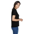 thumbnail image 4 of Ash City - Core 365 Ladies' Pace Performance Piqué Crewneck - 78182, 4 of 4