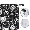 thumbnail image 4 of Blackout Kids Curtains,Bat Silhouette Halloween Pattern Childrens Insulated Curtains Set Of 2,Bedroom Essentials,Toddler Room Decor 42"x84", 4 of 5