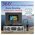 thumbnail image 2 of 7 Inch Underwater Fishing Video Camera Fish Finder Waterproof 20 LEDs 360 Degree Rotating Dome Rotating Viewing Camera ,Fishing Observation Device, 2 of 8