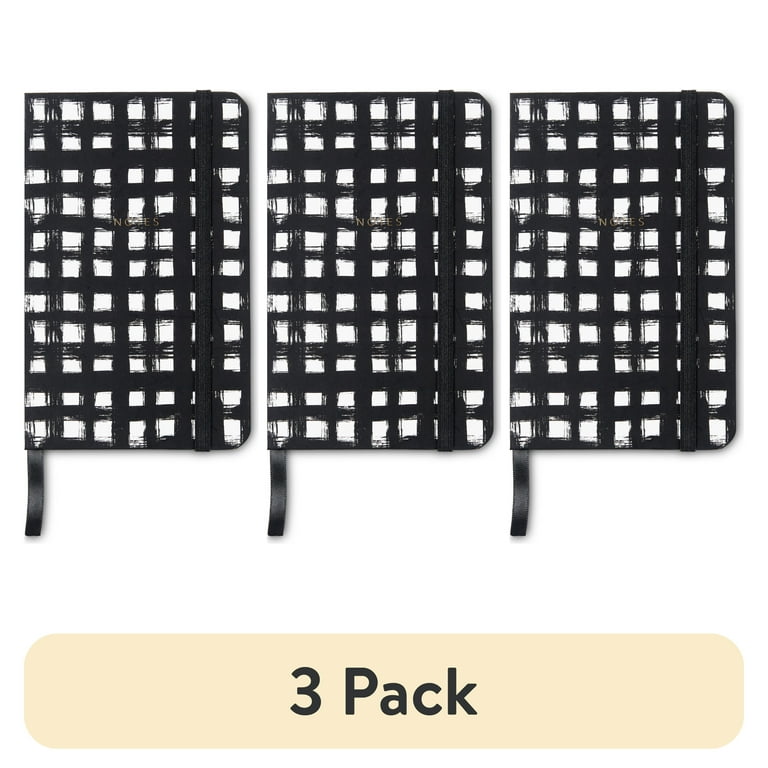 Pen+Gear Small Hardcover Journal, Geometric, 3-Pack photo 1