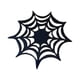 thumbnail image 1 of Bewildely Tapetes de tela de araña de 5 piezas, inodoros y de PVC, hechos para fiestas temáticas de Halloween, temática de Halloween Kits de decoración para fiestas Negro, 1 of 6