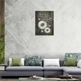 thumbnail image 5 of Dandelion Butterfly Decor Wall Art Rustic Dandelion Wall Decor Today Only Happens Once Make It Amazing Motivational Pictures Canvas Painting Artwork for Bathroom Bedroom Living Room 12"x16", 5 of 6