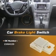 thumbnail image 2 of Unique Bargains Brake Light Switch for Buick Rainier 2004-2007 for GMC C4500 Topkick 2003-2009 Parking Light Stop Lamp Switch 15064159 1 pcs, 2 of 7