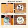 thumbnail image 4 of Onion Cutter Electric, 250 Ml Garlic Press Electric, Mini Electric Chopper Gift, 4 of 5