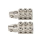thumbnail image 3 of Abrazaderas De Terminal De Batería, Conector De Terminal De Batería De Plomo ácido De Alta Precisión Positivo Y Negativo De 12 Resistente Resistente Para Automóvil, 3 of 7